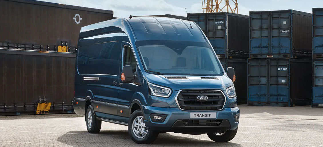 De nieuwe Ford Transit 2017